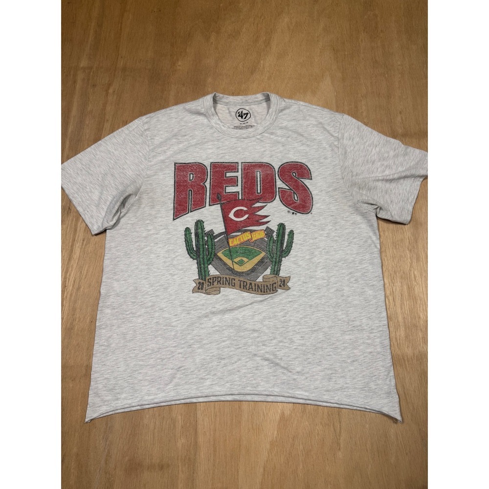 47 Brand Cincinnati Reds Cactus League Spring  Graphic T Shirt Men's Size M